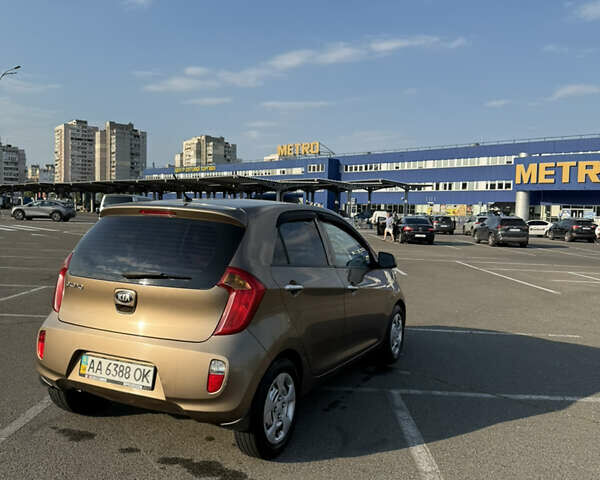Коричневий Кіа Піканто, об'ємом двигуна 1.25 л та пробігом 220 тис. км за 6999 $, фото 15 на Automoto.ua