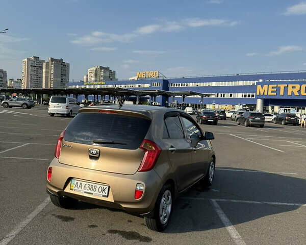 Коричневий Кіа Піканто, об'ємом двигуна 1.25 л та пробігом 220 тис. км за 6999 $, фото 8 на Automoto.ua