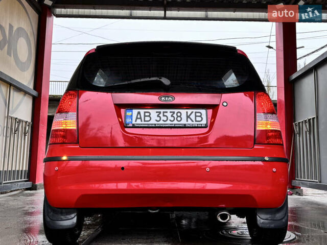 Красный Киа Пиканто, объемом двигателя 1.1 л и пробегом 181 тыс. км за 3800 $, фото 8 на Automoto.ua