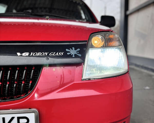 Красный Киа Пиканто, объемом двигателя 1.1 л и пробегом 181 тыс. км за 3800 $, фото 15 на Automoto.ua