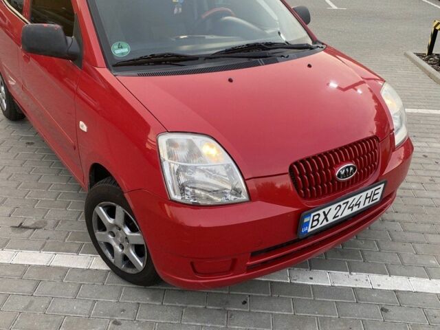 Червоний Кіа Піканто, об'ємом двигуна 1.1 л та пробігом 187 тис. км за 4200 $, фото 1 на Automoto.ua