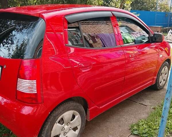 Червоний Кіа Піканто, об'ємом двигуна 1.09 л та пробігом 149 тис. км за 4500 $, фото 6 на Automoto.ua