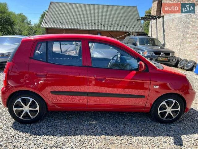 Красный Киа Пиканто, объемом двигателя 1.12 л и пробегом 187 тыс. км за 3599 $, фото 6 на Automoto.ua