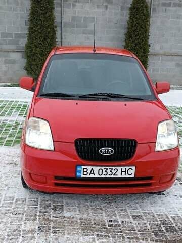 Красный Киа Пиканто, объемом двигателя 1.1 л и пробегом 126 тыс. км за 5100 $, фото 3 на Automoto.ua