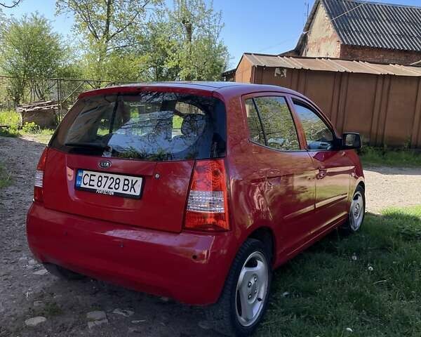 Красный Киа Пиканто, объемом двигателя 1.1 л и пробегом 270 тыс. км за 4000 $, фото 8 на Automoto.ua