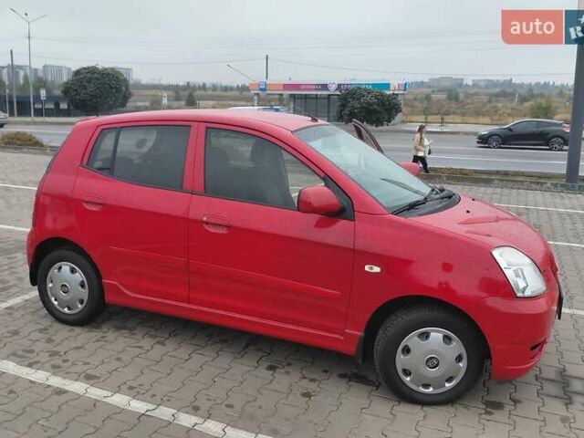 Красный Киа Пиканто, объемом двигателя 1.1 л и пробегом 120 тыс. км за 3900 $, фото 8 на Automoto.ua