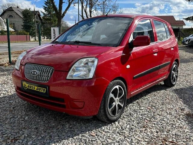 Красный Киа Пиканто, объемом двигателя 1.1 л и пробегом 188 тыс. км за 3700 $, фото 3 на Automoto.ua