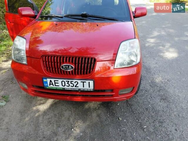 Красный Киа Пиканто, объемом двигателя 1.09 л и пробегом 165 тыс. км за 4150 $, фото 17 на Automoto.ua