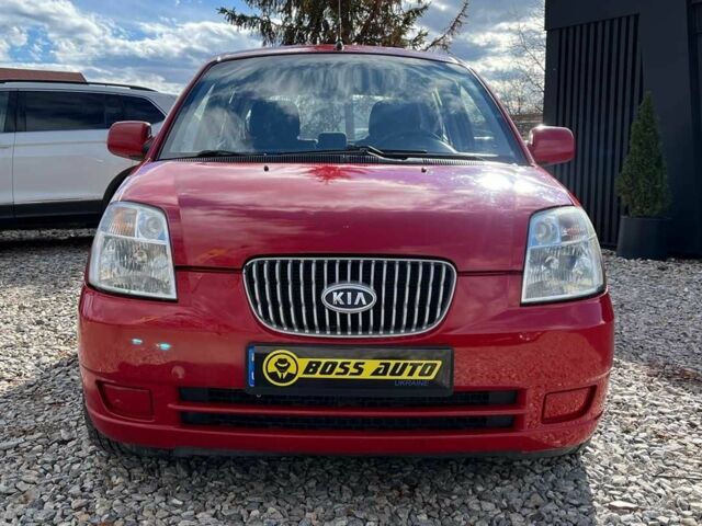 Красный Киа Пиканто, объемом двигателя 1.1 л и пробегом 188 тыс. км за 3700 $, фото 2 на Automoto.ua