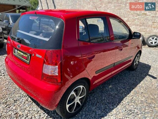 Красный Киа Пиканто, объемом двигателя 1.12 л и пробегом 187 тыс. км за 3599 $, фото 7 на Automoto.ua