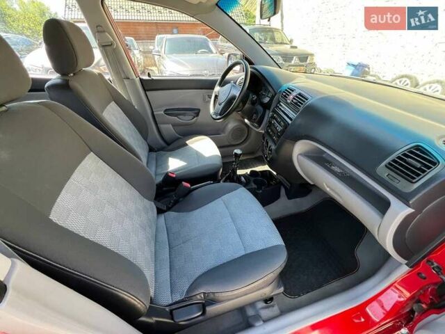 Красный Киа Пиканто, объемом двигателя 1.12 л и пробегом 187 тыс. км за 3599 $, фото 16 на Automoto.ua