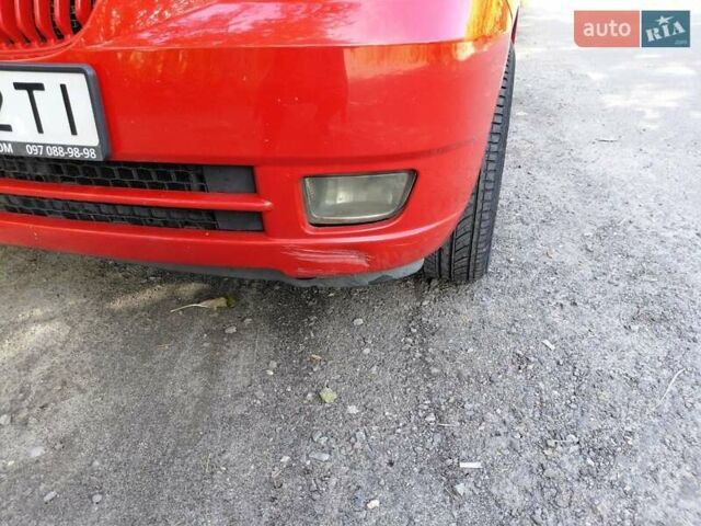 Красный Киа Пиканто, объемом двигателя 1.09 л и пробегом 165 тыс. км за 4150 $, фото 12 на Automoto.ua