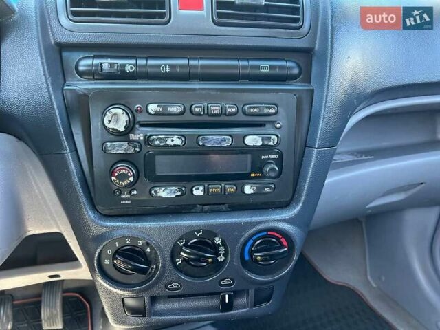 Красный Киа Пиканто, объемом двигателя 1.12 л и пробегом 187 тыс. км за 3599 $, фото 12 на Automoto.ua