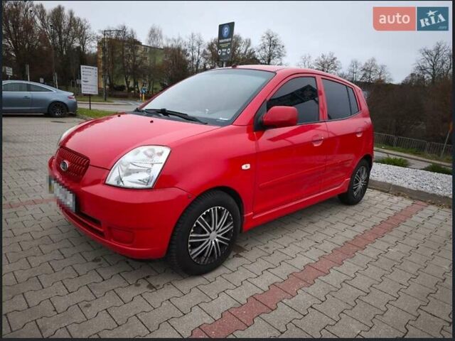 Червоний Кіа Піканто, об'ємом двигуна 1.1 л та пробігом 171 тис. км за 4300 $, фото 14 на Automoto.ua