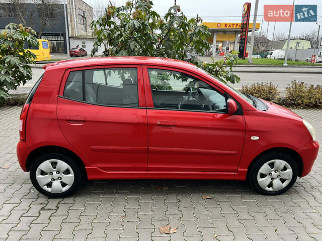 Красный Киа Пиканто, объемом двигателя 1.1 л и пробегом 119 тыс. км за 4999 $, фото 5 на Automoto.ua