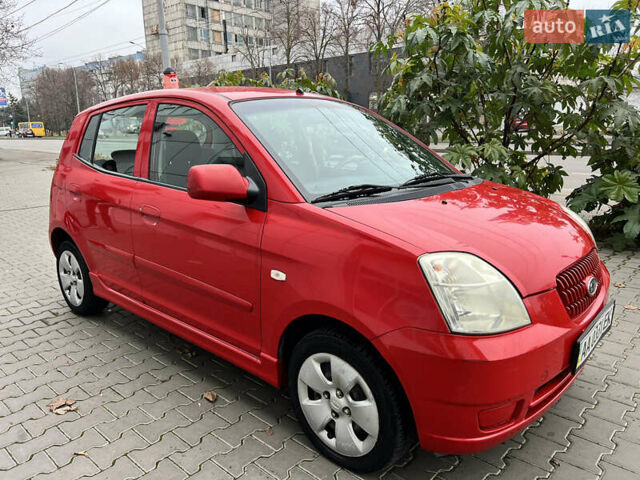 Красный Киа Пиканто, объемом двигателя 1.1 л и пробегом 119 тыс. км за 4999 $, фото 6 на Automoto.ua