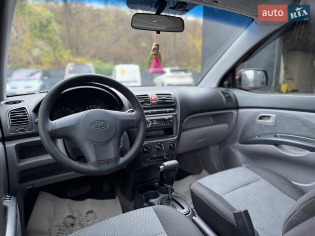 Красный Киа Пиканто, объемом двигателя 1.09 л и пробегом 173 тыс. км за 4650 $, фото 7 на Automoto.ua