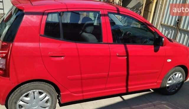 Червоний Кіа Піканто, об'ємом двигуна 1.09 л та пробігом 124 тис. км за 4300 $, фото 1 на Automoto.ua