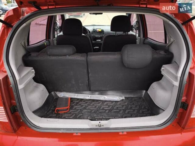 Червоний Кіа Піканто, об'ємом двигуна 1.1 л та пробігом 171 тис. км за 4300 $, фото 13 на Automoto.ua
