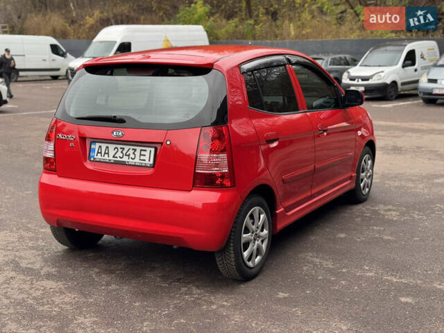 Красный Киа Пиканто, объемом двигателя 1.09 л и пробегом 173 тыс. км за 4650 $, фото 2 на Automoto.ua