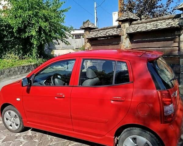 Красный Киа Пиканто, объемом двигателя 1.1 л и пробегом 117 тыс. км за 5300 $, фото 5 на Automoto.ua