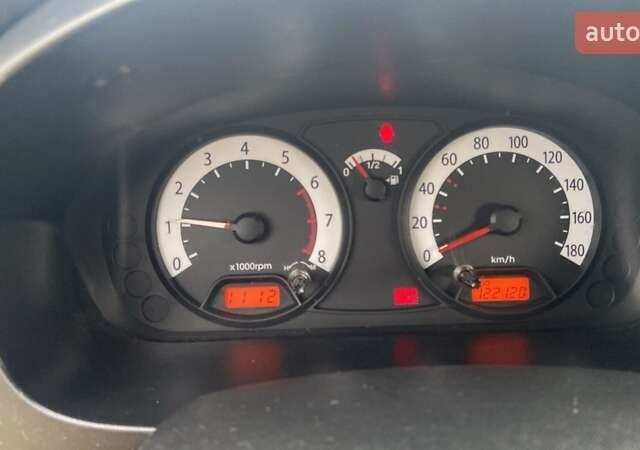 Красный Киа Пиканто, объемом двигателя 1.09 л и пробегом 130 тыс. км за 3800 $, фото 1 на Automoto.ua