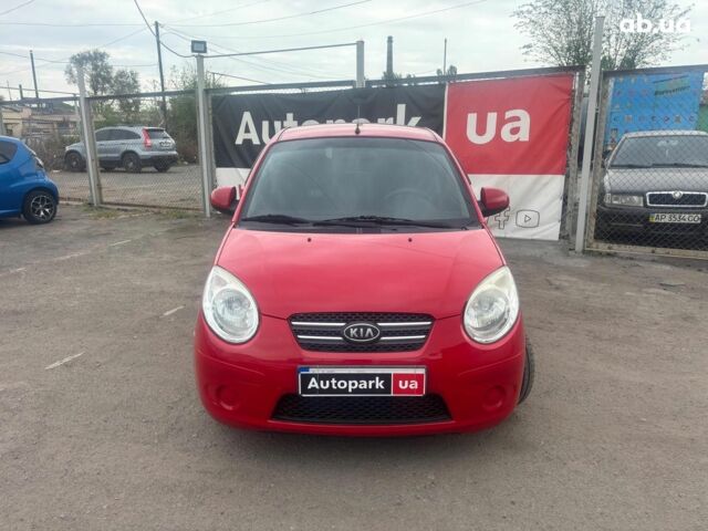 Червоний Кіа Піканто, об'ємом двигуна 1.1 л та пробігом 135 тис. км за 6390 $, фото 7 на Automoto.ua