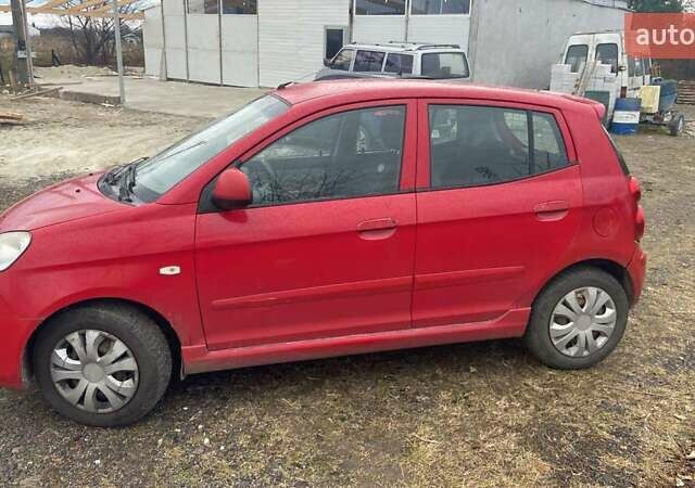 Красный Киа Пиканто, объемом двигателя 1.09 л и пробегом 130 тыс. км за 3800 $, фото 7 на Automoto.ua