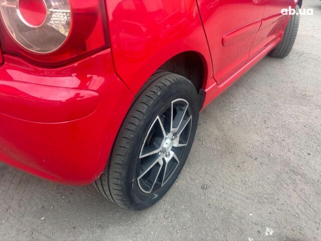 Червоний Кіа Піканто, об'ємом двигуна 1.1 л та пробігом 135 тис. км за 6390 $, фото 10 на Automoto.ua