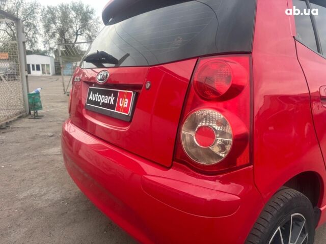 Червоний Кіа Піканто, об'ємом двигуна 1.1 л та пробігом 135 тис. км за 6390 $, фото 11 на Automoto.ua