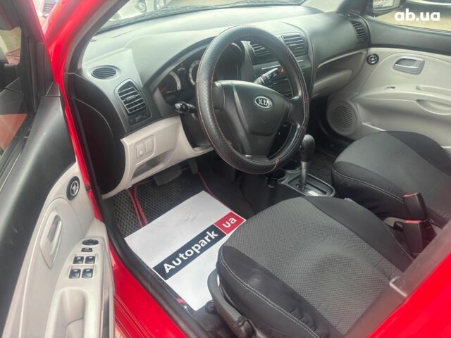 Червоний Кіа Піканто, об'ємом двигуна 1.1 л та пробігом 135 тис. км за 6390 $, фото 13 на Automoto.ua