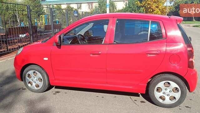 Червоний Кіа Піканто, об'ємом двигуна 1.09 л та пробігом 63 тис. км за 6000 $, фото 8 на Automoto.ua