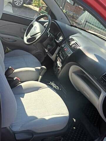 Червоний Кіа Піканто, об'ємом двигуна 1.09 л та пробігом 63 тис. км за 6000 $, фото 6 на Automoto.ua