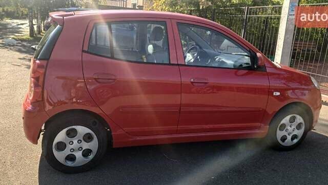 Червоний Кіа Піканто, об'ємом двигуна 1.09 л та пробігом 63 тис. км за 6000 $, фото 9 на Automoto.ua