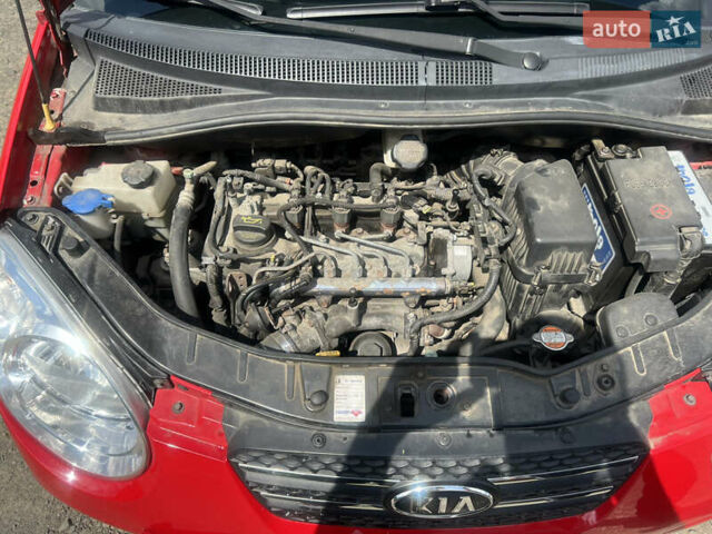 Красный Киа Пиканто, объемом двигателя 1.12 л и пробегом 162 тыс. км за 3800 $, фото 17 на Automoto.ua