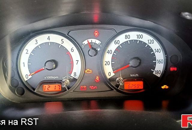 Красный Киа Пиканто, объемом двигателя 1.1 л и пробегом 62 тыс. км за 6000 $, фото 4 на Automoto.ua