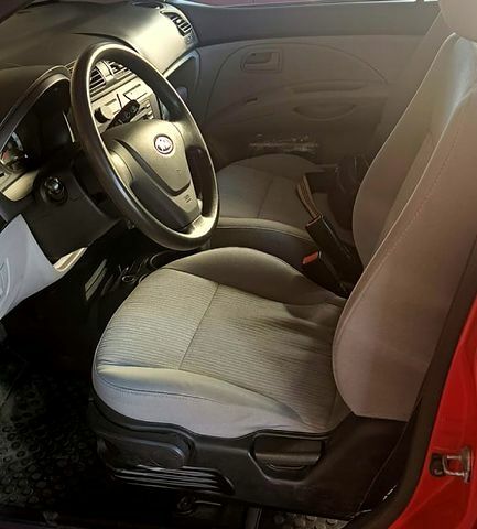 Красный Киа Пиканто, объемом двигателя 1.1 л и пробегом 62 тыс. км за 6000 $, фото 5 на Automoto.ua