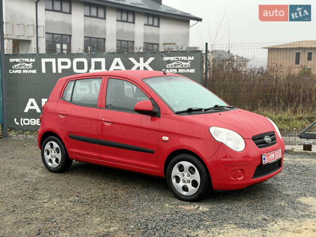 Красный Киа Пиканто, объемом двигателя 1.1 л и пробегом 142 тыс. км за 6350 $, фото 4 на Automoto.ua