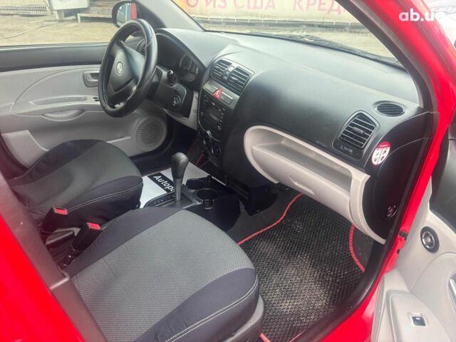 Червоний Кіа Піканто, об'ємом двигуна 1.1 л та пробігом 135 тис. км за 6390 $, фото 15 на Automoto.ua