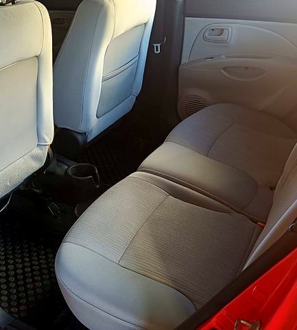 Красный Киа Пиканто, объемом двигателя 1.1 л и пробегом 62 тыс. км за 6000 $, фото 7 на Automoto.ua