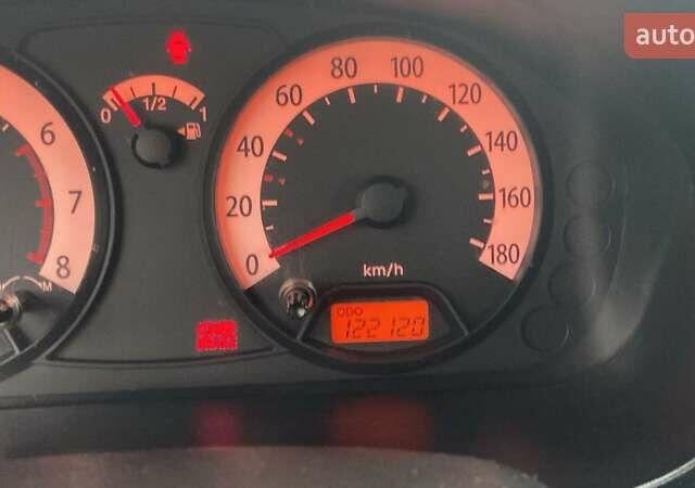 Красный Киа Пиканто, объемом двигателя 1.09 л и пробегом 130 тыс. км за 3800 $, фото 10 на Automoto.ua