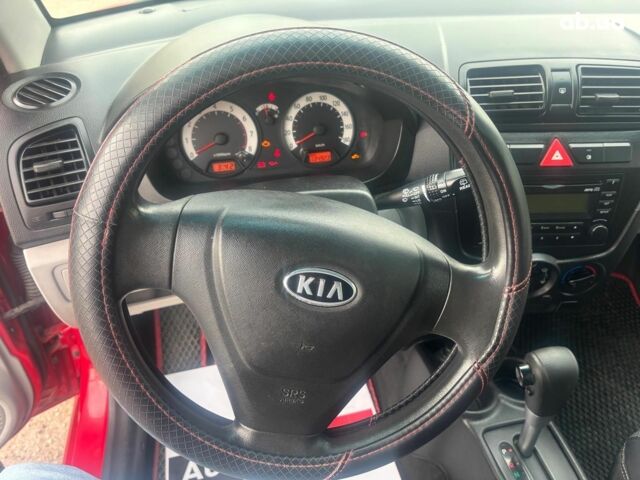 Червоний Кіа Піканто, об'ємом двигуна 1.1 л та пробігом 135 тис. км за 6390 $, фото 22 на Automoto.ua