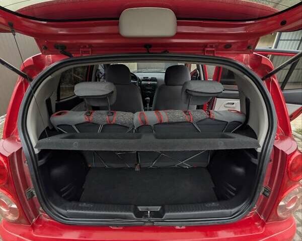 Красный Киа Пиканто, объемом двигателя 1.1 л и пробегом 200 тыс. км за 4500 $, фото 8 на Automoto.ua