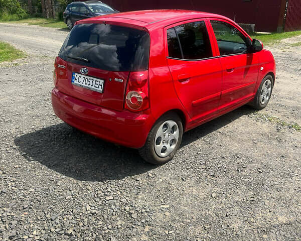 Красный Киа Пиканто, объемом двигателя 1.12 л и пробегом 162 тыс. км за 3800 $, фото 3 на Automoto.ua