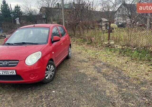 Красный Киа Пиканто, объемом двигателя 1.09 л и пробегом 130 тыс. км за 3800 $, фото 8 на Automoto.ua