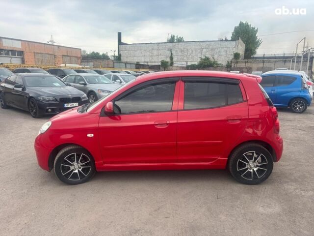 Червоний Кіа Піканто, об'ємом двигуна 1.1 л та пробігом 135 тис. км за 6390 $, фото 1 на Automoto.ua