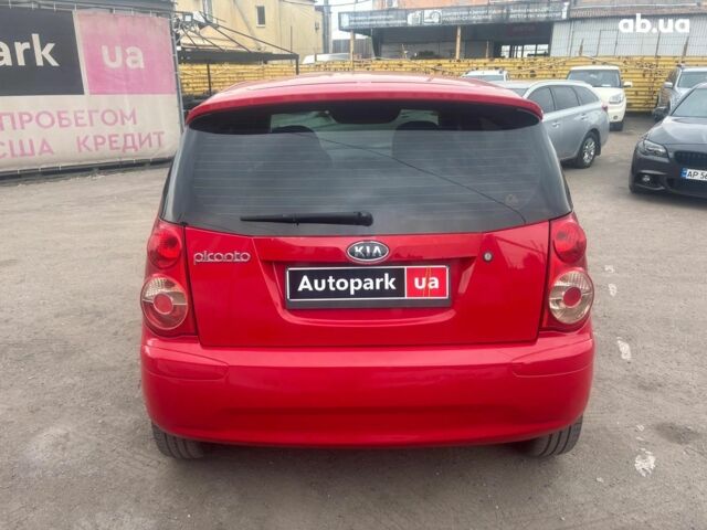 Червоний Кіа Піканто, об'ємом двигуна 1.1 л та пробігом 135 тис. км за 6390 $, фото 3 на Automoto.ua