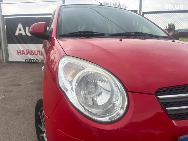 Червоний Кіа Піканто, об'ємом двигуна 1.1 л та пробігом 135 тис. км за 6390 $, фото 8 на Automoto.ua