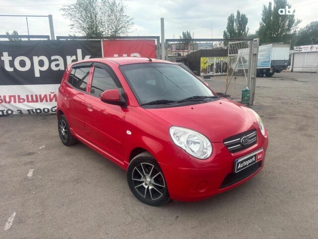 Червоний Кіа Піканто, об'ємом двигуна 1.1 л та пробігом 135 тис. км за 6390 $, фото 6 на Automoto.ua