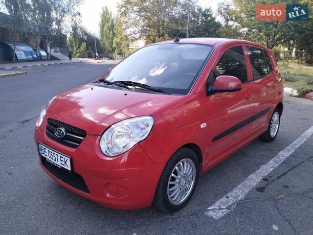 Красный Киа Пиканто, объемом двигателя 1.25 л и пробегом 86 тыс. км за 5999 $, фото 22 на Automoto.ua